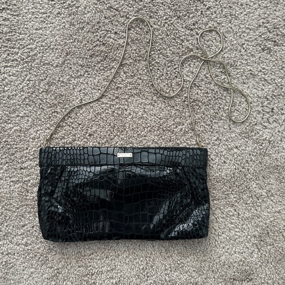 KATE SPADE EMBOSSED PLEATED CROSSBODY BAG - Picture 6 of 11